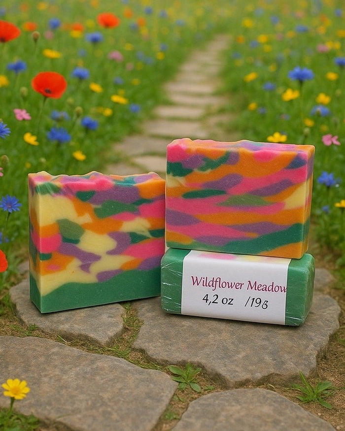 Cold-processed soap