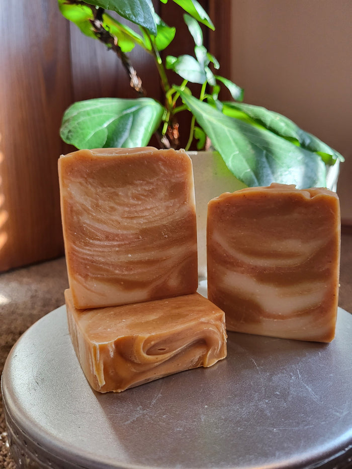 Cold-processed soap