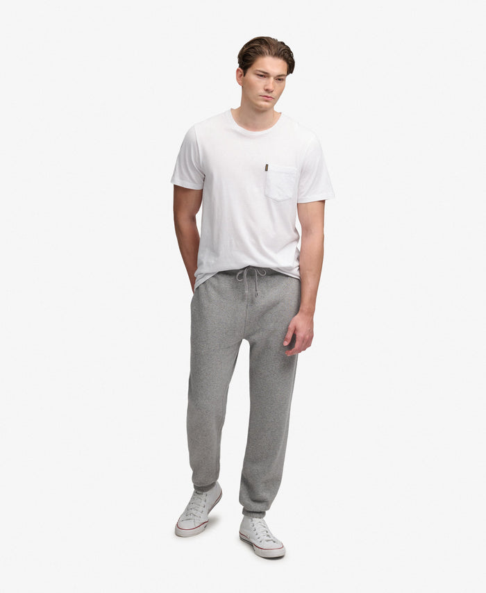 Company Logo Joggers in Grey