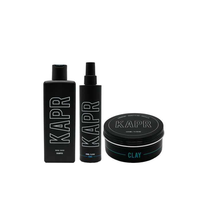 Complete Routine Pre-Styling – CLAY