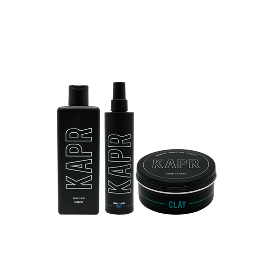 Complete Routine Pre-Styling – CLAY