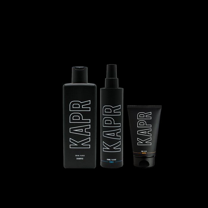 Complete Routine Pre-Styling – SHAPER
