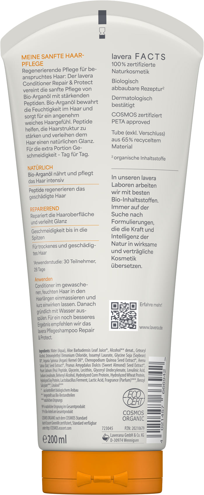 lavera Conditioner Repair & Protect