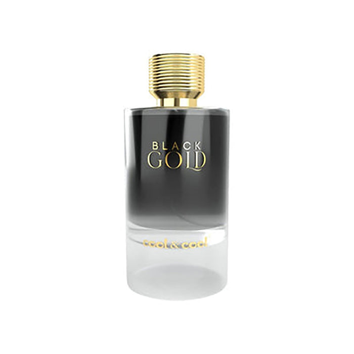 Cool & Cool Black Gold Men’s EDT Spray 3.3 Oz