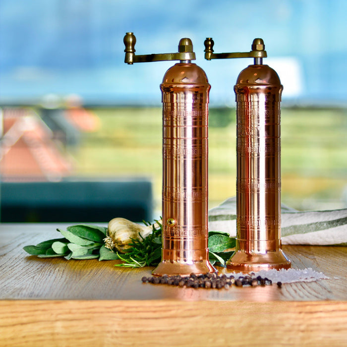 'Copper Mill' - 8" salt grinder - Magnolia Lane co. Home + Garden + Gift