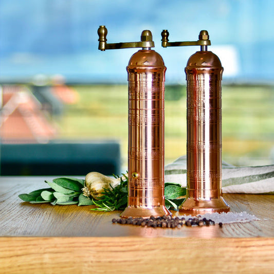 'Copper Mill' - 8" salt grinder - Magnolia Lane co. Home + Garden + Gift