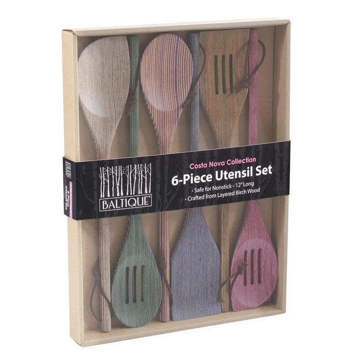Costa Nova Utensil Set 6pc