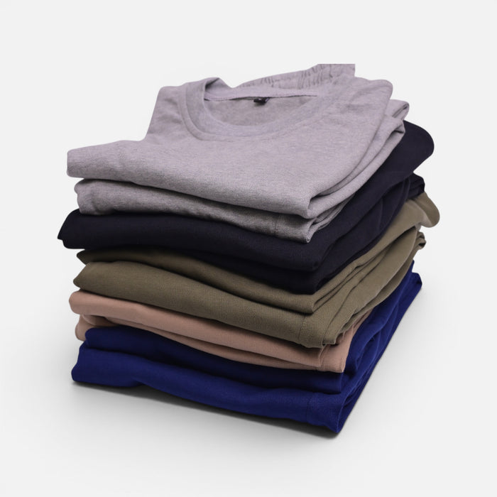 Cotton Co-ord Sets Loose Fit
