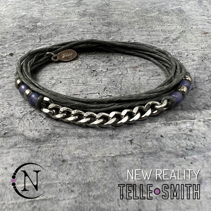 Couples New Reality 2 Piece NTIO Bracelet Bundle by Telle Smith