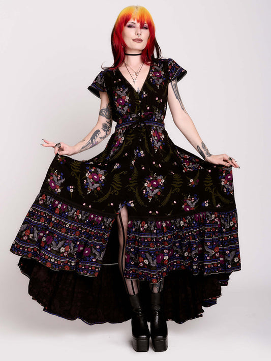 Coven Peasant Dress