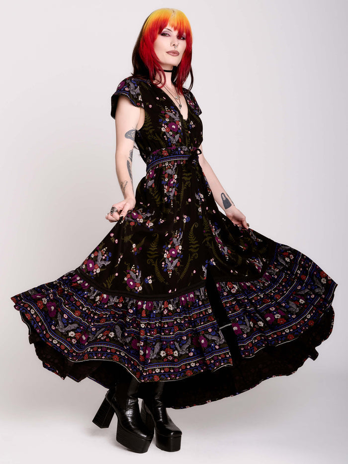 Coven Peasant Dress