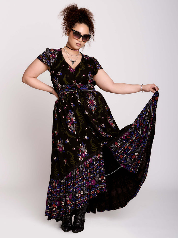 Coven Peasant Dress