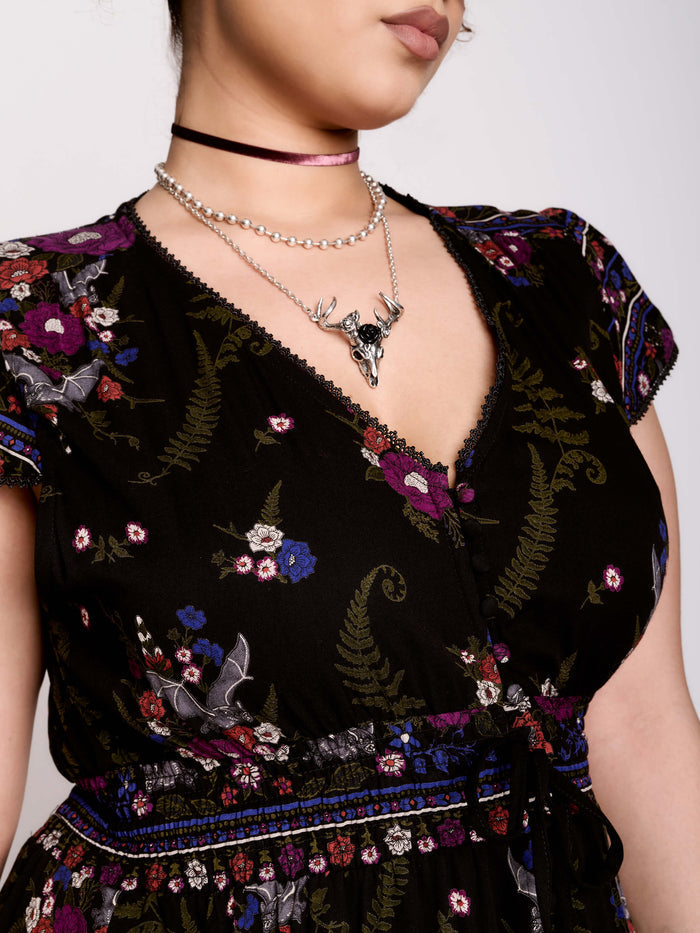 Coven Peasant Dress