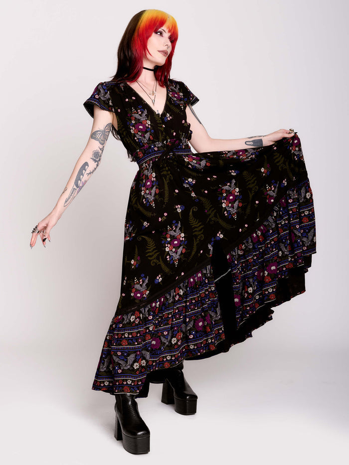 Coven Peasant Dress