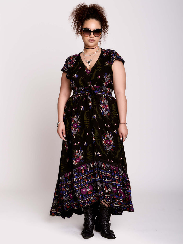 Coven Peasant Dress