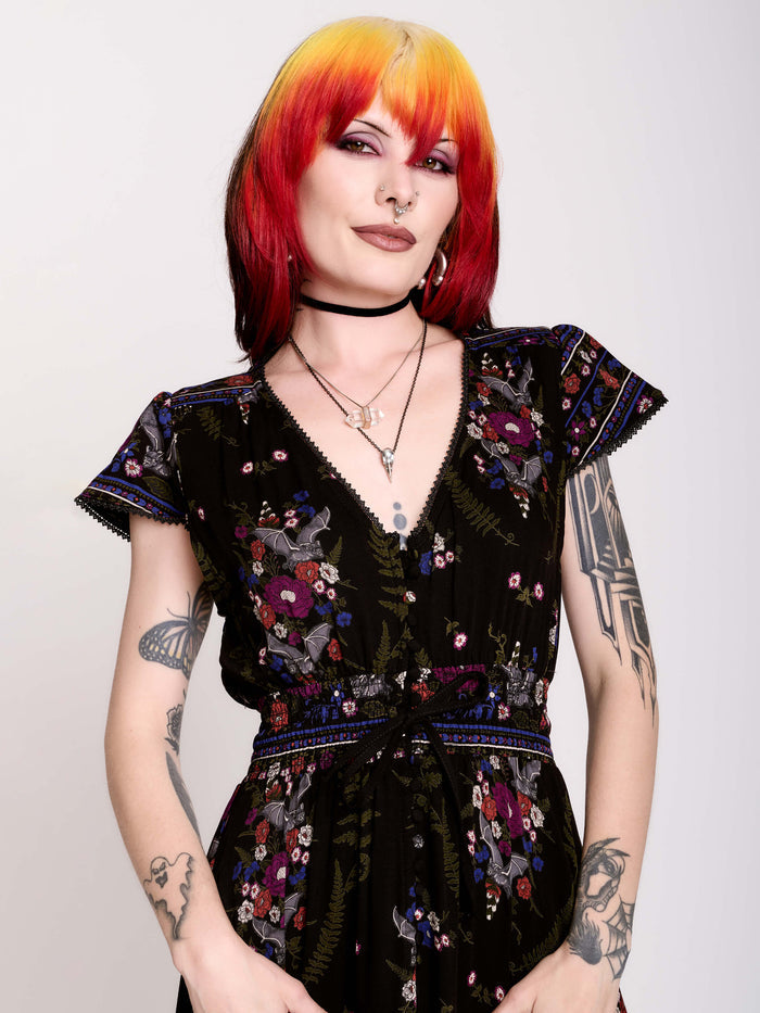 Coven Peasant Dress