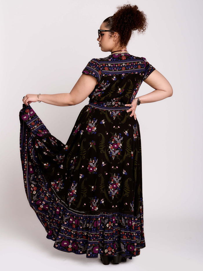Coven Peasant Dress