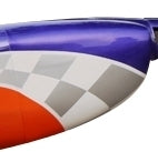 » Cowl 88”Extra330-10 orange/purple