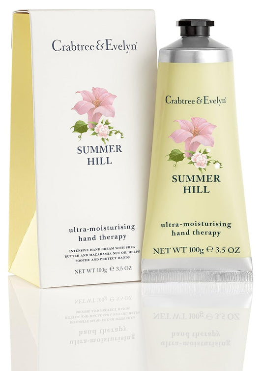Crabtree & Evelyn Summer Hill Hand Therapy 100g ( 3.5oz )