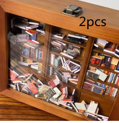 Antique Wood2pcs / 25.4x20.32x7.62cm
