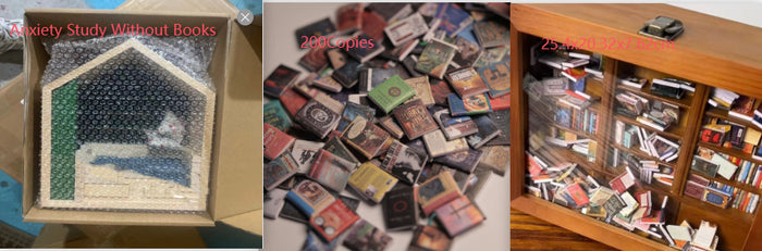 Book set1 / 200Copies