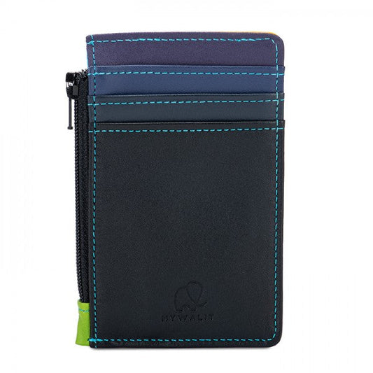 Credit Card Holder with Coin Purse Black Pace