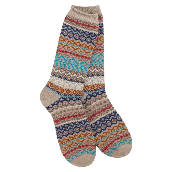 Crew Socks Simply Taupe