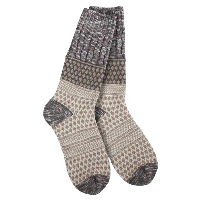 Crew Socks Smokey Multi