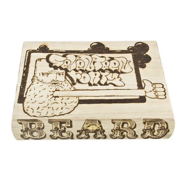 Custom Cigar Box - 1740 Beard Balm
