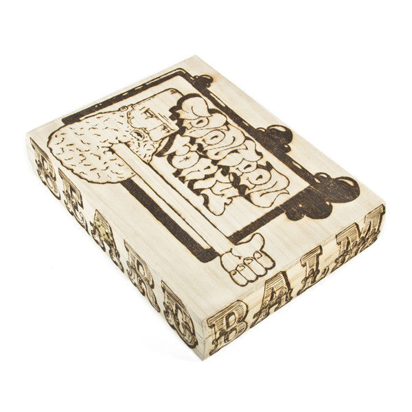 Custom Cigar Box - 1740 Beard Balm