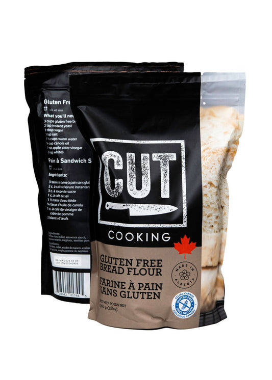 CUT Cooking: Gluten Free Bread Flour