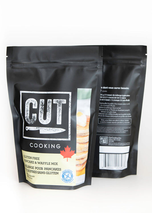 CUT Cooking: Gluten Free Pancake and Waffle Mix