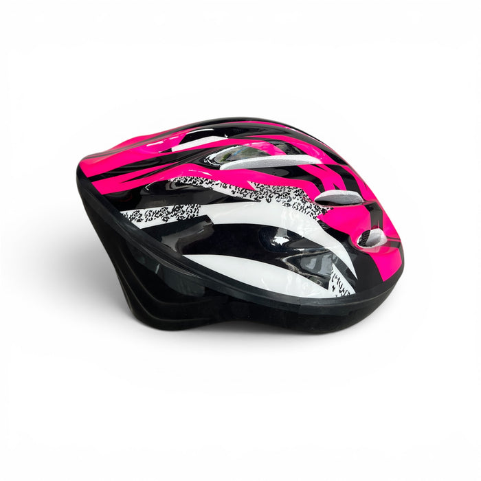 Cycling helmet, view 1