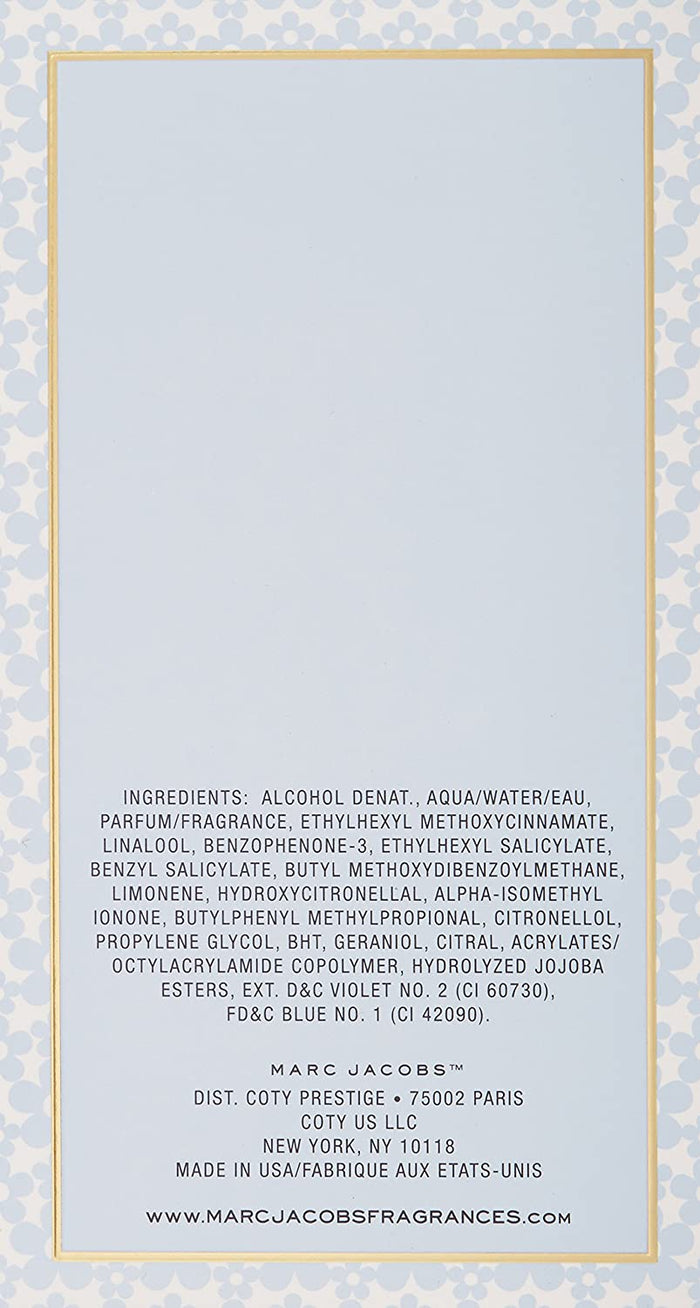 Daisy Dream by Marc Jacobs Fragrance for Women Eau de Toilette Spray 3.4 oz (100mL) - ShanShar Beauty : The world of beauty.
