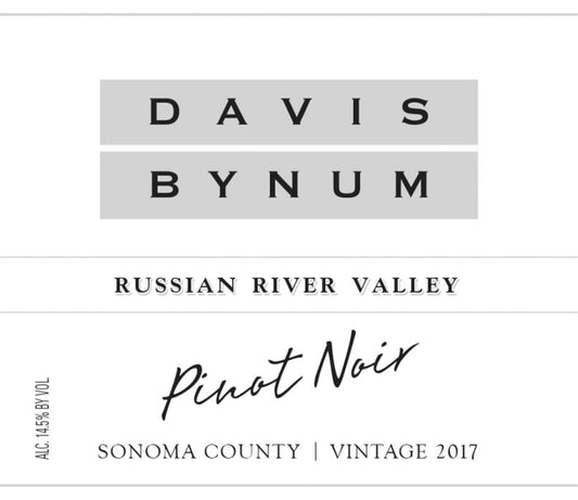Davis Bynum Pinot Noir, Russian River Valley California