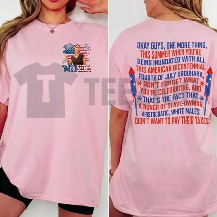 Dazed and Confused Ginny Stroud 2-Sided 4th of July Shirt