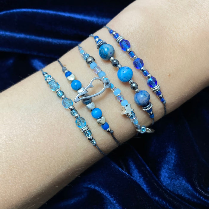 December Zircon NTIO Birthstone Bracelet