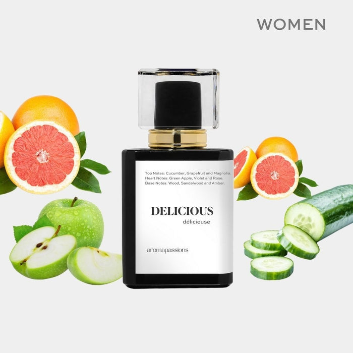 DELICIOUS | Inspired by DONNA - KARAN DKNY BE DELICIOUS | DKNY Be Delicious Dupe Pheromone Perfume - aromapassions