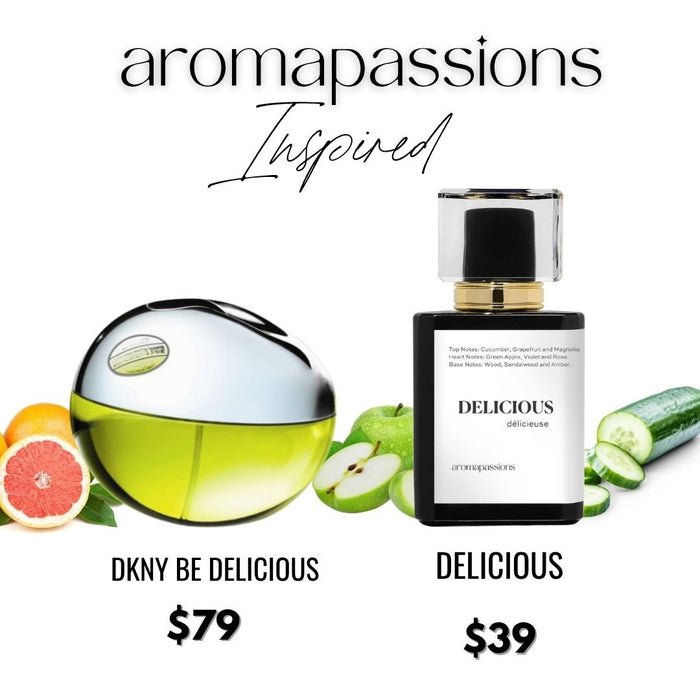 DELICIOUS | Inspired by DONNA - KARAN DKNY BE DELICIOUS | DKNY Be Delicious Dupe Pheromone Perfume - aromapassions