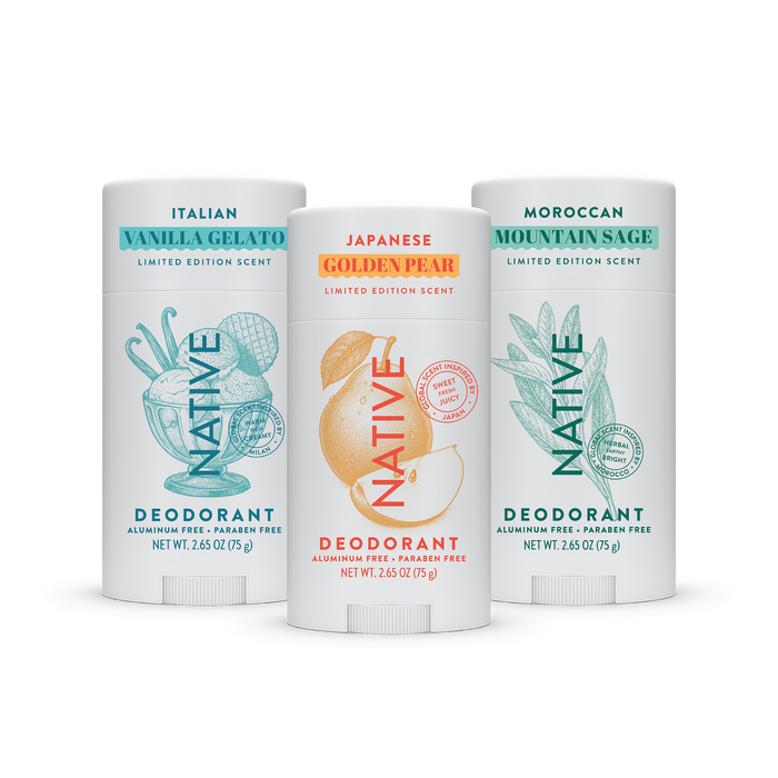 Deodorant Discovery 3-Pack