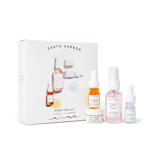 Dewy You Hydrate + Illuminate Skincare Set
