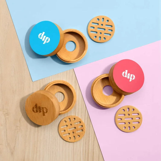 Dip Mini Bamboo Travel Cases