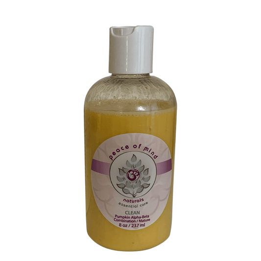 DISCONTINUED - Clean Pumpkin Alpha-Beta | Peace of Mind Skincare