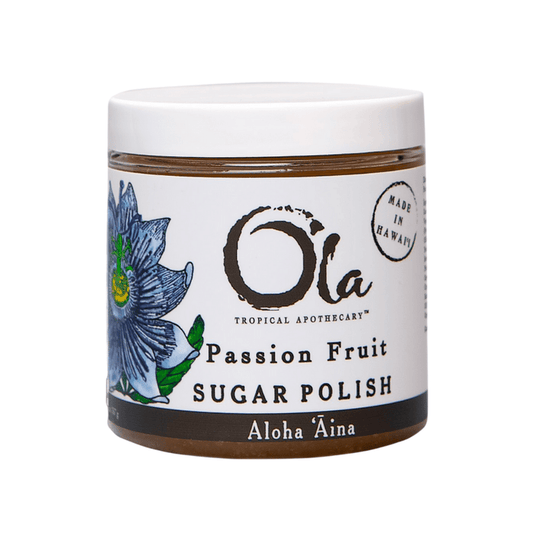 DISCONTINUED - Sugar Body Polish For Radiant Skin | Ola Tropical Apothecary