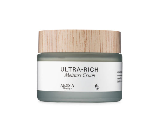 DISCONTINUED - ULTRA-RICH Moisture Cream | Aloisia Beauty