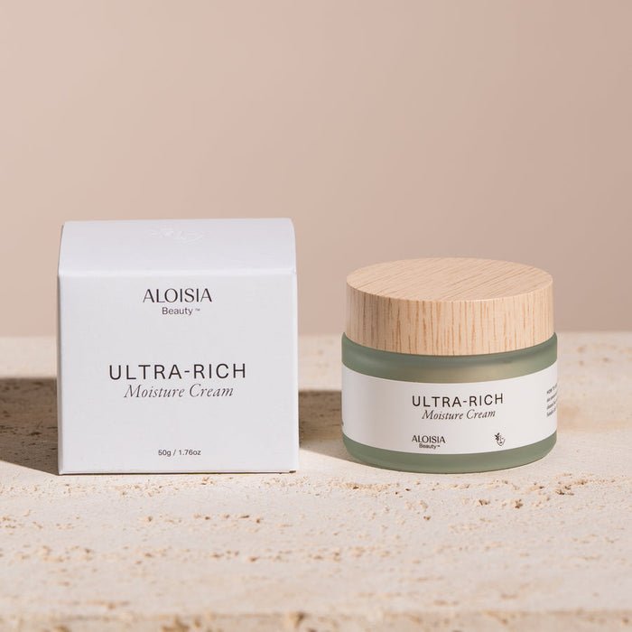 DISCONTINUED - ULTRA-RICH Moisture Cream | Aloisia Beauty
