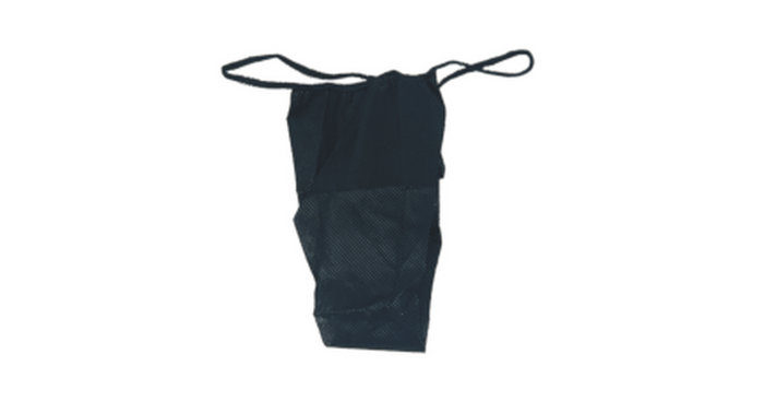 Disposable Bikini Bottoms (Black, 100/pack)
