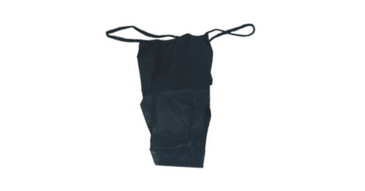 Disposable Bikini Bottoms (Black, 100/pack)