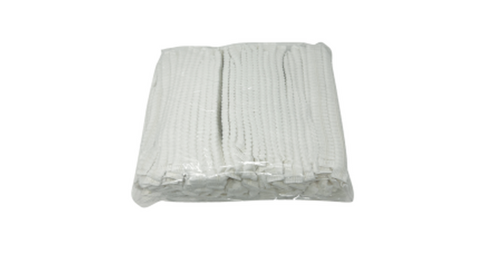 Disposable Bouffant Caps (100/bag)