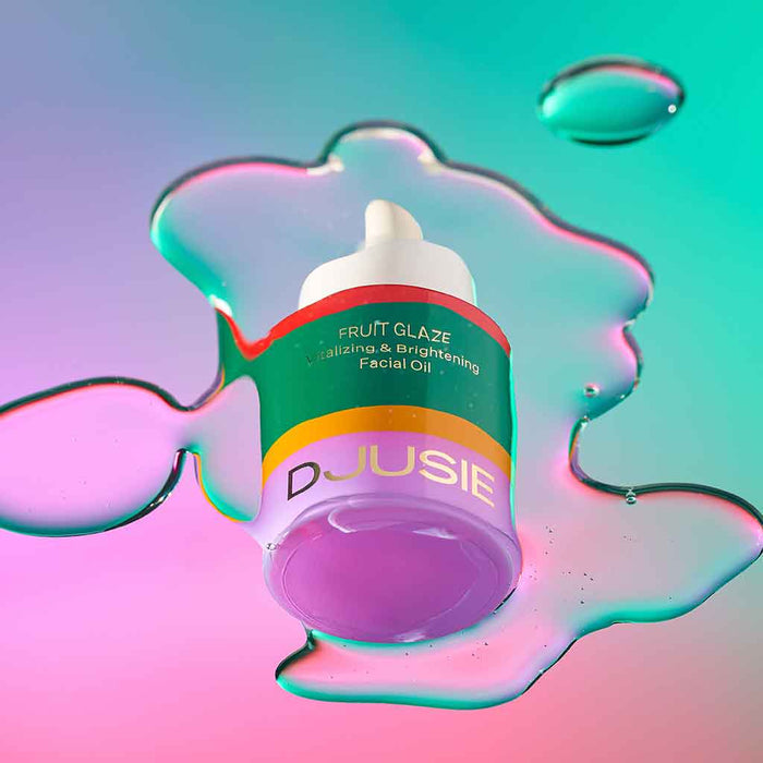 Djusie Fruit Glaze Vitalizing & Brightening Facial Oil -kasvoöljy, 30ml